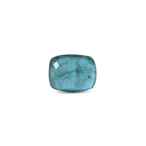Natural Zambian Emerald 7 Carat Loose Gemstone Emerald Cut for Fine Jewelry - Product Image 2