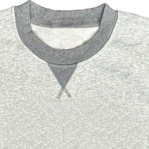 Sweat à capuche thermique de style universitaire de haute qualité 100% coton Polyester polaire tissu broderie pull d'hiver - Product Image 2