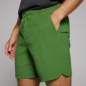 Men's Green Drawstring <b>Shorts</b> With White Cartoon Pig Print Quick Dry Casual <b>Short</b> <b>Shorts</b> Mid Waist Pockets Front Logo - Product Image 3