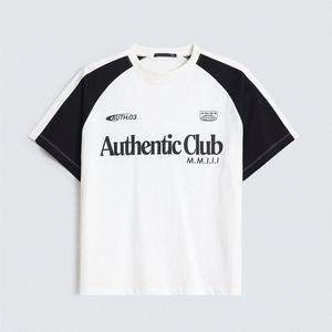 Camiseta de Manga Corta para Hombre, 100% Algodón Americano de Alta Calidad, con Logo Personalizado Impreso, Transpirable, Corte Regular - Product Image 2