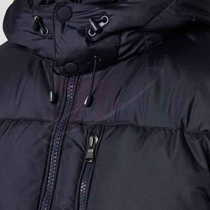 Veste matelassée légère pour homme, vêtement d'extérieur d'hiver isolé, style streetwear décontracté, veste chaude pour tous les jours - Product Image 5