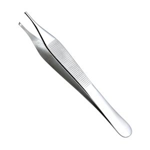 Pinzas Quirúrgicas de Acero Inoxidable Estériles Reutilizables para Cuidado de Heridas, Instrumentos Duraderos para Hospital, Uso Dental y de Enfermería - Product Image 2