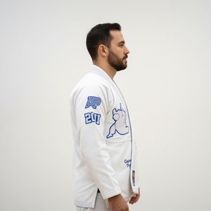 Kimono de Jiu-Jitsu pour homme, marque privée, tissu tissé perlé, ripstop, uniforme de Judo, uniforme de Jiu-Jitsu, Kimono BJJ (Brazilian Jiu-Jitsu) - Product Image 4