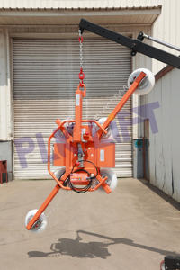 Dispositivo elevador de vacío Elevador de vidrio <span class=keywords><strong>manual</strong></span> móvil Máquina elevadora de fabricación de vidrio - Product Image 3