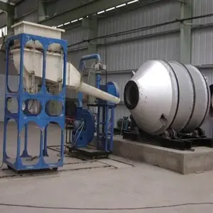 Planta de Reciclaje de Baterías de Plomo-Ácido Industrial con Sistema de Trituración y Separación, Horno de Fundición de Plomo para el Procesamiento de Baterías de Desecho - Product Image 4