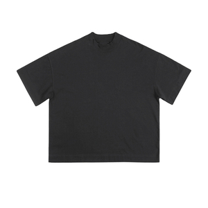 High Quality Custom Logo 230gsm Plain Blank <b>T</b> <b>Shirt</b> <b>White</b> Oversized O-Neck Men's 100% Cotton <b>T</b>-<b>Shirt</b> Solid Color Jersey Knit - Product Image 4