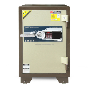 Electronic Digital Safe WELKO S820 EK D Brown - Product Image 1