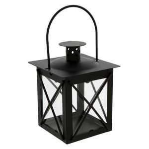 Lanterne en métal décorative d'extérieur, finition nickel brillant, style moderne, lanterne à bougie faite à la main, best-seller - Product Image 3