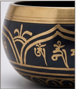 Cuenco de canto vintage único, elegante, moderno, clásico, meditación tibetana, personalizado para venta al por mayor, Impresión de logotipo personalizado - Product Image 6