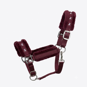 Harnais pour cheval en nylon rembourré en fourrure de vison extra confortable et produits d'équitation à prix de gros - Product Image 2