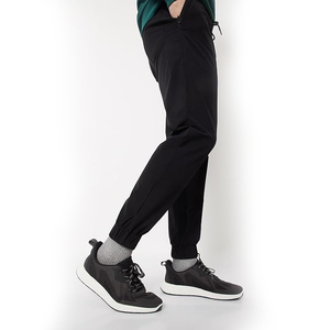 Pantalones Deportivos de Jacquard para Hombre, Pantalones Casuales de Corte Ajustado con Puños Elásticos y Tela Texturizada - Product Image 4