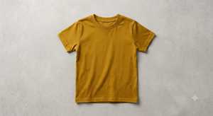 T-shirt en coton lavé au silicone pour enfants, le plus vendu, doux, confortable, respirant, élégant, décontracté, pour tous les jours, en promotion - Product Image 4