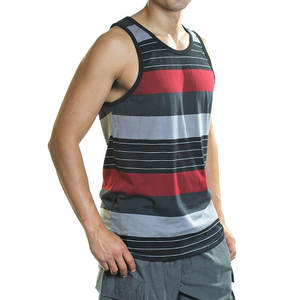 Camisetas de Tirantes para Hombre de Alta Calidad, Precio de Mayoreo Directo de Fábrica, Personalizadas, Transpirables, de Poliéster, Cuello Redondo, para Verano, Fitness, Secado Rápido, 3D - Product Image 4