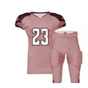 Fabriqué au Pakistan, uniforme de football américain respirant de haute qualité, couleur personnalisée pour la vente en ligne - Product Image 1