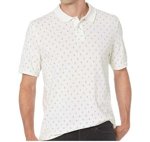 Polo T-shirt blanc pour homme de haute qualité Cumbre Sports, imprimé sur mesure, respirant, manches courtes, décontracté, grande taille - Product Image 6