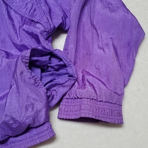 Chaqueta Cortavientos Impermeable Morada Vintage Casual con Cremallera Completa para Mujer, Traje de Alta Calidad, Ropa Deportiva para Dama - Product Image 6