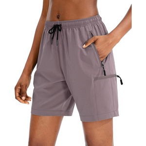 Shorts Deportivos Personalizados al por Mayor, Directo de Fábrica, Opción de Impresión en Cantidad OEM 2026 / Shorts de Moda para Mujer, Producción OEM de Fábrica - Product Image 1
