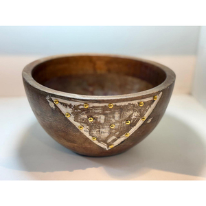 Suministro al por Mayor de Vajilla de Alta Calidad, Ecológica y de Lujo para el Hogar y la Cocina, Tazón Redondo de Madera Tallada, Buen Precio - Product Image 1