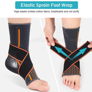Adults Gym Training Wear <b>Ankle</b> <b>Supports</b> New Stock Online Sale Customized Design Unisex <b>Ankle</b> <b>Supports</b> - Product Image 3