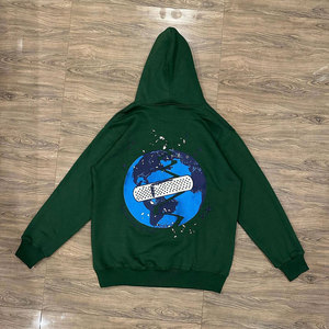 Sudadera con Capucha de Algodón y Forro Polar para Mujer, Diseño de Araña con Pedrería, Estilo Vintage, Transpirable, para Verano/Otoño/Invierno - Product Image 6
