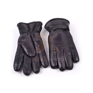 Keeping Warm Winter Outdoor Casual Leather Fashion <b>Gloves</b> Windproof Touchscreen Breathable Eco-Friendly OEM Custom Service - Product Image 2