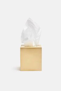 Luxury Metal <b>Tissue</b> Box <b>Holder</b> Durable Rustproof Steel <b>Tissue</b> Case For Bathroom <b>Kitchen</b> And Car Interior Use - Product Image 6