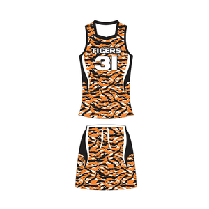 Ensemble de maillot et jupe-culotte de lacrosse personnalisé pour femmes, sublimation, respirant, pour entraînement et matchs sportifs - Product Image 4