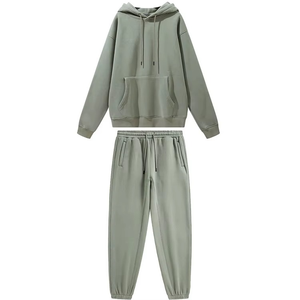 Ensemble de survêtements personnalisés avec logo, ensemble de gym, sweat à capuche, jogging, survêtements de fitness, vêtements de sport pour hommes, ensemble de survêtements pour hommes - Product Image 4