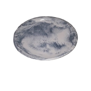 ชามสลัดทำด้วยมือทำจากเรซินปรับขนาดได้สีด้านบนของการแล่นเรือใบศิลปะอินเดียสำหรับทุกฤดูกาลยาทาเล็บที่เป็นมิตรกับสิ่งแวดล้อมสำหรับ6-10 - Product Image 2