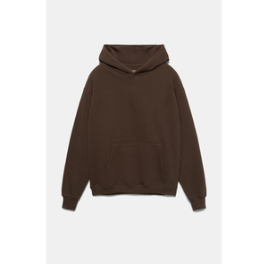 Sudadera con Capucha Extra Grande de Lujo, Diseño de Alta Gama, 100% Algodón, Tejido Jersey, Ecológica, Sólida, Gruesa y Acogedora - Product Image 3