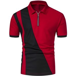 Camiseta Polo Bordada con Logotipo Personalizado para Hombre, Ropa Formal e Informal, Camiseta Polo Premium Sublimada para Hombre, OEM, Venta al por Mayor, Personalizada - Product Image 1
