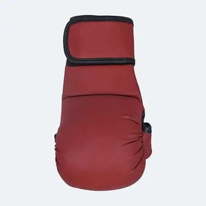 ถุงมือ MMA สีแดงสำหรับการฝึกซ้อมแบบมืออาชีพ ราคาขายส่ง RTS ปรับแต่งได้เต็มที่ ถุงมือต่อสู้สำหรับผู้ใหญ่ สำหรับ MMA รุ่น MS-MZ-CGG-05 - Product Image 5