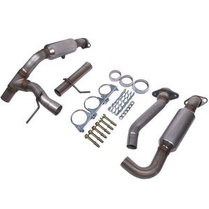 Convertitore Catalitico Compatibile su Entrambi i Lati per Ford F 150 5.0L V8 2011-2014 53904 50567 - Product Image 4