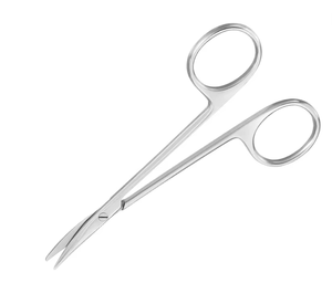 Tijeras Quirúrgicas de Precisión Premium - Tijeras de Acero Inoxidable Reutilizables Rectas y Curvas para Detalles Finos - Product Image 3