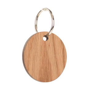 Porte-monnaie personnalisé en acier inoxydable et bois, fait main, avec gravure de logo, cadeau promotionnel écologique - Product Image 2