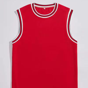 Maillot de basket-ball 2026, dernier design, 100 % polyester, pour équipes de club, personnalisable avec nom et logo, pour adultes, sports d'été - Product Image 1