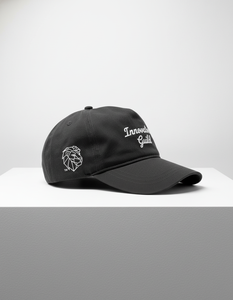 Promotional <b>Baseball</b> <b>Caps</b> Bulk - <b>Black</b> Embroidered Dad Hat with Company Logo - Unisex Adjustable Fit - Product Image 4