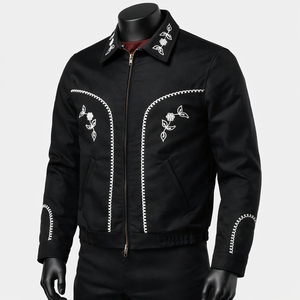 Modern Fashion Customized Outdoor <b>Flight</b> <b>Men's</b> Casual Bomber <b>Jacket</b> Out Door Pilot Winter Wear Embroidered Bomber <b>Jacket</b> - Product Image 2