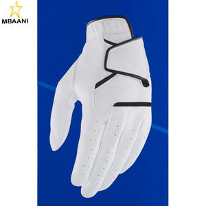 Gant de golf pour homme M.BAANI en cuir Cabretta pour gaucher - Imperméable et coupe-vent - Product Image 3