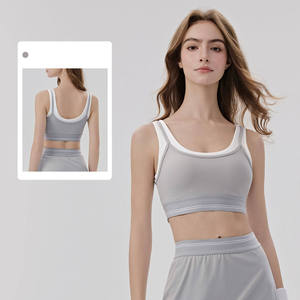 Conjunto de Falda de Tenis de 2 Piezas para Mujer, Elegante y de Lujo, Diseño 2 en 1 con Contraste de Color, Cintura Alta, Sensación Refrescante, para Verano, Golf y Pádel - Product Image 2