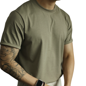 Custom 100% Cotton <b>Tshirts</b> Wholesale OEM Manufacturer Bulk Production Private Label Breathable <b>Plain</b> Tee Supplier - Product Image 2