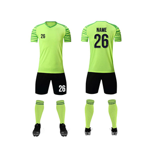 Wholesale Blank Football Uniforms 100% <b>Polyester</b> Quick Dry Breathable Anti-Bacterial Eco-Friendly Sublimated 2026 National Team - Product Image 3