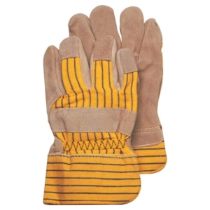 Premium Quality Cotton Lined Cowhide Split Leather Working <b>Gloves</b> Heavy Duty <b>Long</b> Lasting Industrial Rigger Working Safety <b>Glove</b> - Product Image 1