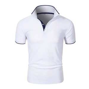 Camisetas Polo para Hombre de Diseño Personalizado OEM, Ropa Masculina de Tallas Grandes, Diferentes Colores, Camisetas Polo de Verano 2025, Algodón Transpirable - Product Image 4