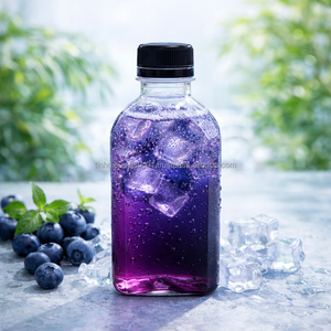 Botella PET Premium de 220 ml, Fabricada en Fábrica, de Grado Alimenticio, a Prueba de Fugas, Envase para Jugos, Botellas de Plástico - Product Image 3