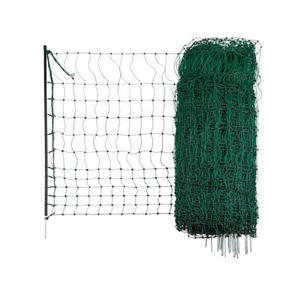 <span class=keywords><strong>Filet</strong></span> de clôture électrique vert de 3 'de hauteur 164' de longueur pour volailles - Product Image 6