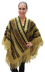 อัลปาก้าผ้าขนสัตว์ RUANA - Product Image 2