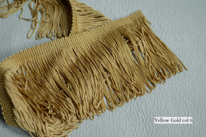 Oem Wholesale Gold Bullion Fringe High Quality Custom Metallic Wire <b>Trim</b> Drape Customizable Sizes Decorative Garment Curtain - Product Image 2