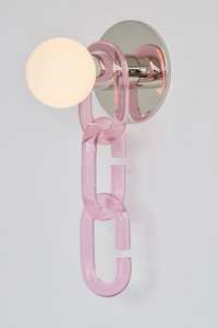 Adorno de pared y techo con cadena de resina acrílica azul decorativa para interiores, para decoración de hogar, oficina, restaurante y espacios comerciales. - Product Image 6