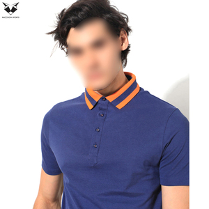 Camisas Polo de Algodón Pique para Hombre con Logotipo Personalizado al por Mayor, Bordado de Primera Calidad, Corte Ajustado, Estilo Casual de Negocios - Product Image 3